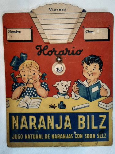 Bilz Antiguo Horario Escolar Ro 442