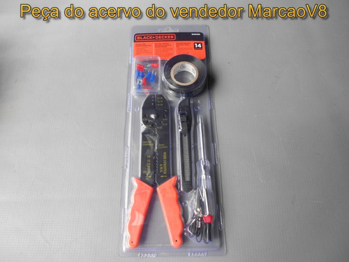 Kit Alicate Prensar Crimpar Terminal Eletrico Automotivo Ngk