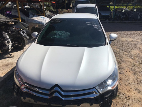Sucata Citroen C4 Lounge 2015 2.0 Automatico - Rs Auto Peças