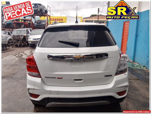 Imagem 8 de 10 de Sucata Chevrolet Tracker Premier 1.4 Turbo 2018 Baixado
