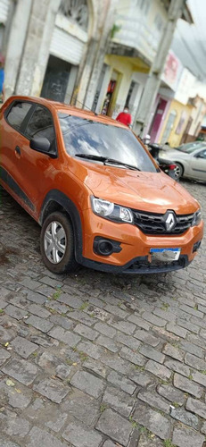 Imagem 4 de 5 de Renault Kwid 2021 1.0 12v Zen Sce 5p