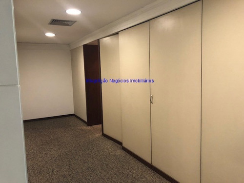 Imagem 20 de 24 de Conjunto Comercial 445m², São 02 Conjuntos Com 06 Banheiros E 05 Vagas. Excelente Localização, Próximo A Cidade Jardim. Estamos À Disposição. - 19051702 - 33974500