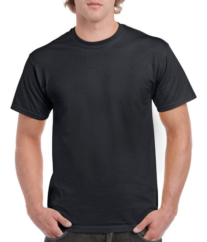 Polera Algodón Para Estampar Hombre