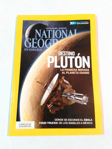 National Geographic - Julio 2015 - Español / Revista