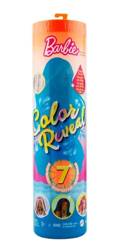 Barbie color reveal naranja sale