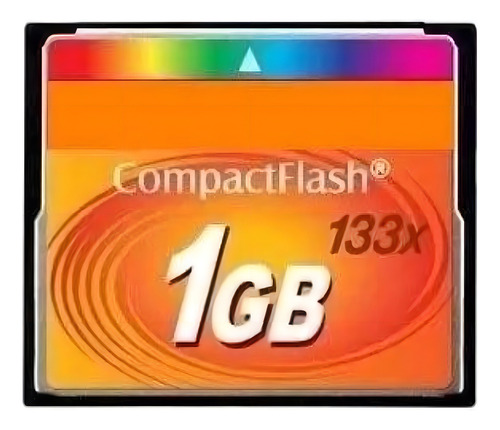 Cartão De Memória Compact Flash 1gb Cf