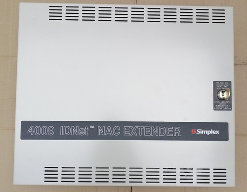Simplex Expansor Nac Idnet 4009, Entrada 240vca, 4009-9301