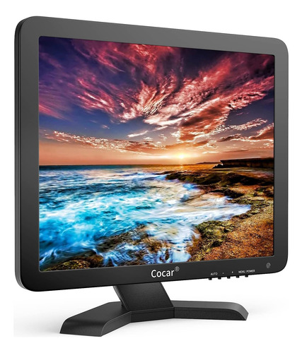 Monitor De Pantalla Táctil De 15 Pulgadas De Cocar, Lcd 1024