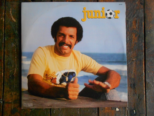 Junior Lp Vinilo Promo Brasil Impecable