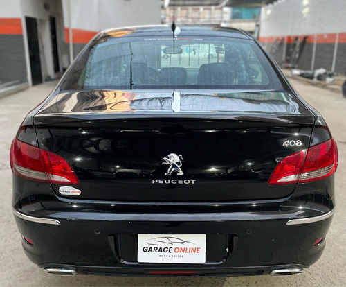 Imagen 9 de 14 de Peugeot 408 2015 2.0 Allure Plus 143cv C/gnc