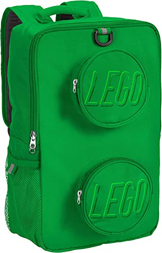 Mochila Lego Brick, Color Verde, Talla Única