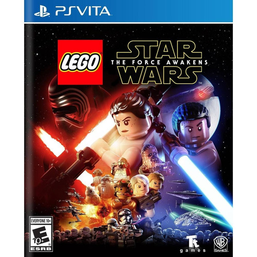 Videojuego Lego Star Wars The Force Awakens (psv)