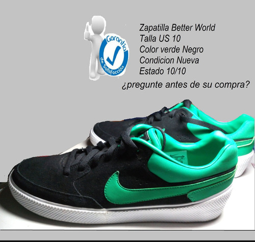 nike better world precio