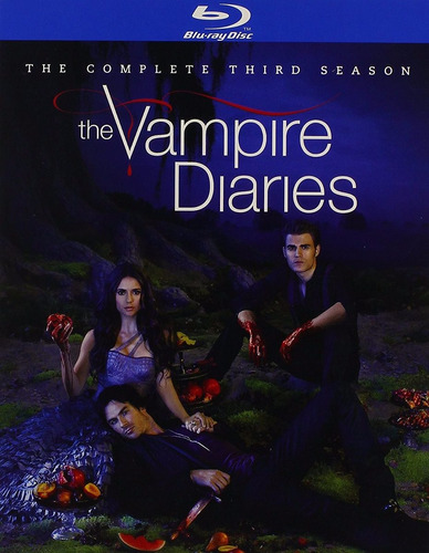 Blu-ray The Vampire Diaries Season 3 / Temporada 3