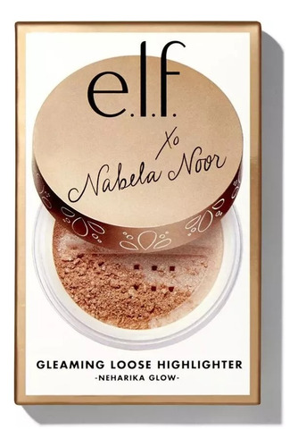 Elf Nabela Noor Gleaming Loose Highlighter Neharika Glow