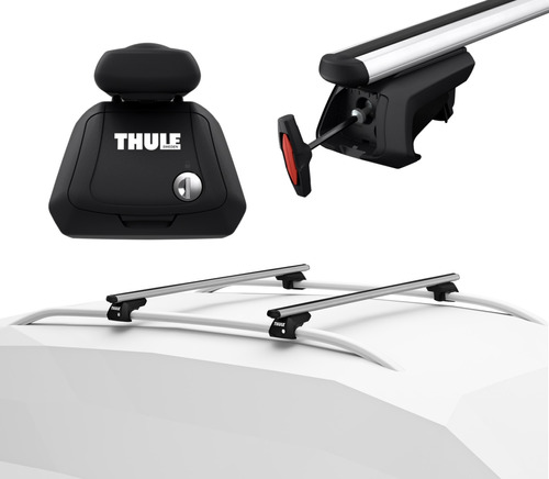 Rack Thule Smartrack Para Ford Ecosport 5-p Suv 10-11