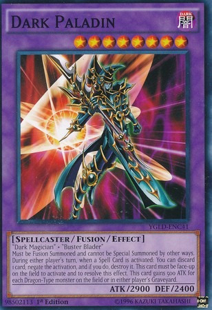 Paladín Oscuro Común Yugioh