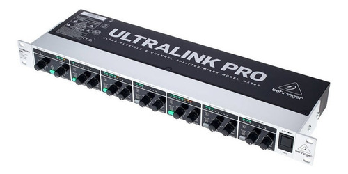 Behringer Mx882 V2 Mezcladora 8 Canales Ultralink Pro Mixer