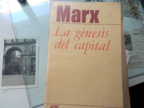 Marx- La Génesis Del Capital