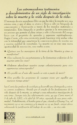 Ãâ¿quãâ© Ocurre Despuãâ©s De La Muerte?, De Currie, Ian. Editorial Ediciones Robinbook, S.l., Tapa Blanda En Español