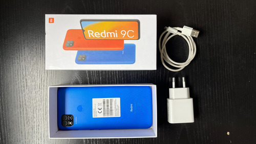 Celular Xiaomi Redmi 9c 3gb/64gb Azul Color Twilight Blue
