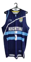 Comprar Camiseta Selección Argentina Basquet #5 Ginobili Xl Azul