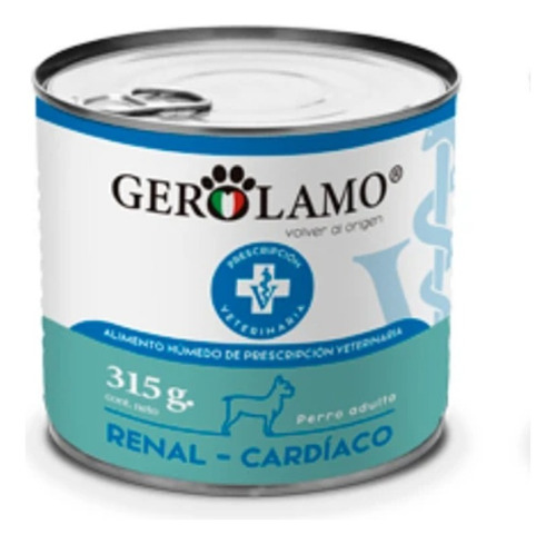 Gerolamo Pate Perro Renal-cardiaco 315g