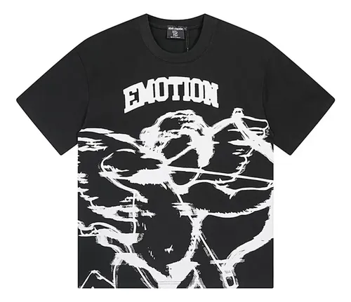Mixed Emotion Tシャツ Mixed Emotion Tshirts Men Print Short Sleeved T-shirt | MercadoLivre