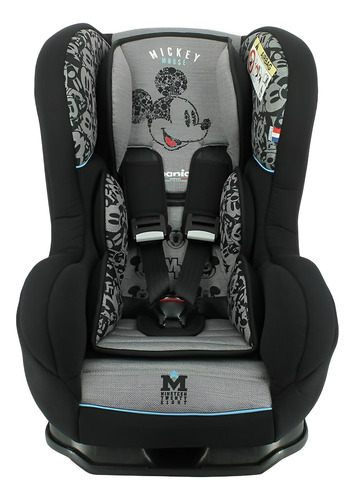 Autoasiento Disney Mickey Silla Portabebe Booster 0-25 Kg Mickey Mause Gris