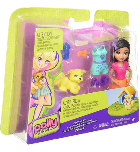 Polly Pocket! - Parque De Mascotas Fpj04-fpj06