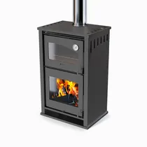 Comprar Estufa Doble Combustión Eko Varmo Calefactor Forno 540