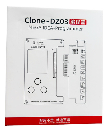 Programador De Clon Mega Idea Dz03 Instrumento 2 En 1 Qianli