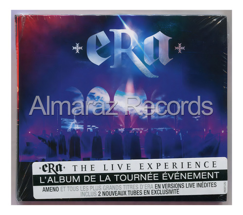 - The Live Experience- Cd Versión Estándar Producido Por Sony Music