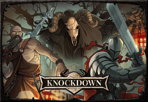Knockdown Volumen Ill Juego De Mesa En Español