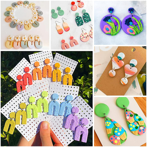 Mini Cortadores De Arcilla Polimérica, Juego De Cortadores
