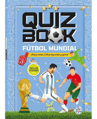 Quiz Book Futbol Mundial - Ariel Esteban Ramos