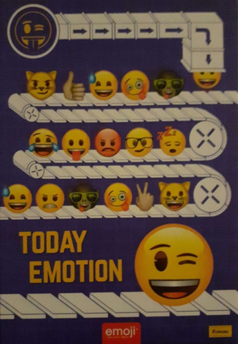 Imagem 4 de 6 de Kit Caderno Emoji E Estojo Chiquititas