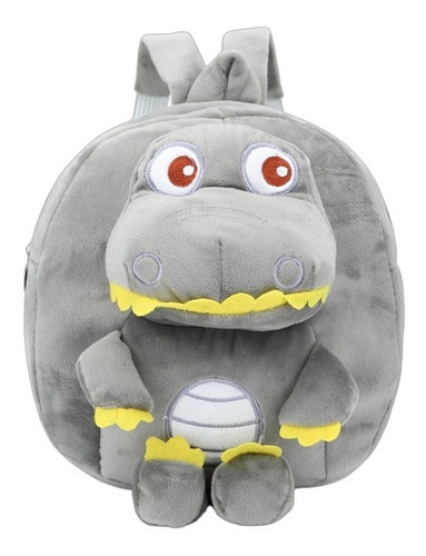 Mochila Peluche Dino  Lonchera Varios Colores Infantil 