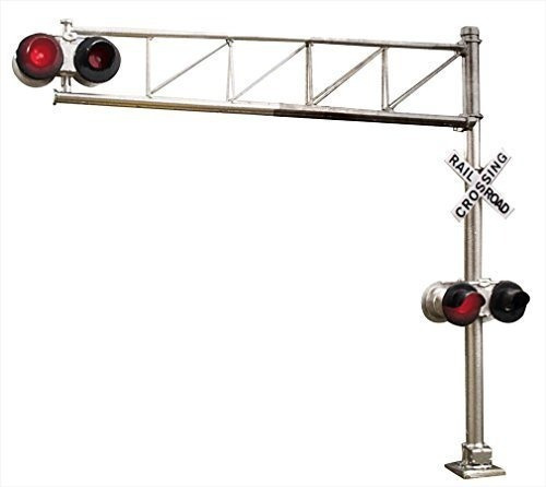 Walthers Scenemaster Modern Single-lane Cantilever Grade Cro