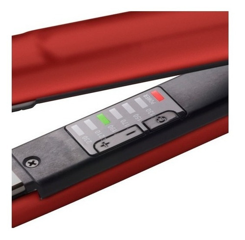 Imagen 7 de 9 de Plancha de cabello Siegen SG-4651 roja 110V/240V
