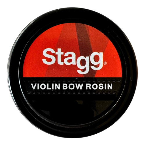Resina Stagg Para Arco De Violín - Viola En Pote Dosificador