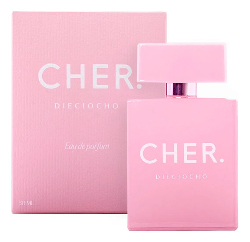 Fragancia Cher Dieciocho Eau De Parfum For Women 50ml