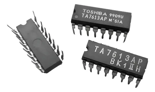 Integrado Uln2204 = Ta7613ap = Ka22424 Dip16