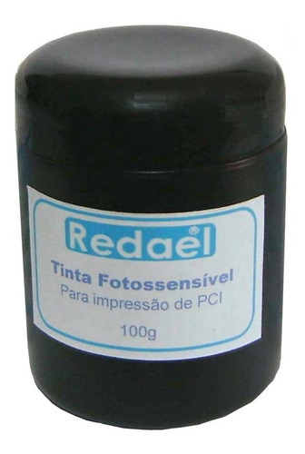 Tinta Fotossensível P/ Corrosão + Placa De Fenolite S. 30x40