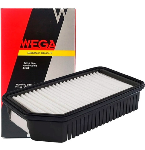 Imagem 5 de 6 de Filtro De Ar Do Motor Kia Soul 1.6 16v Gasolina 2009 2010