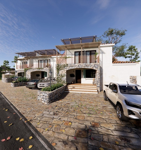 Imagen 5 de 10 de Zapallar Inmejorable Sitio Con Proyecto Ingresado 3 Casas