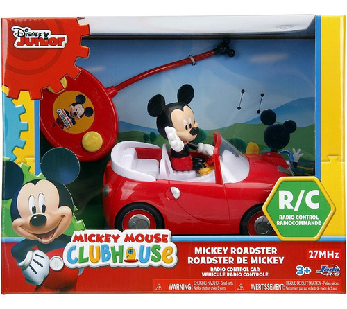 Disney Junior Mickey Mouse Control Remoto Rc