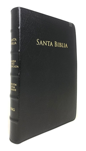 Santa Biblia Valera 1602 Purificada Edición Letra Grande