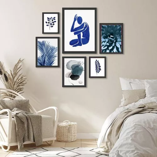 56 melhor ideia de Quadros para quarto  quadros, quadros para quarto, kit quadros  decorativos