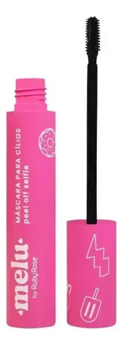 Máscara Para Cílios Peel Off Melu Selfie Ruby Rose